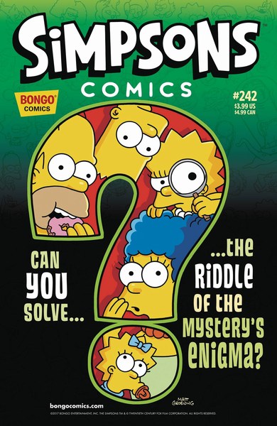 Simpsons Comics (1993) #242