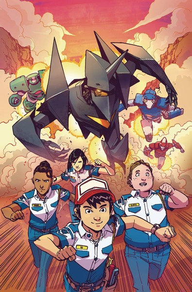 Mech Cadet Yu (2017) #5
