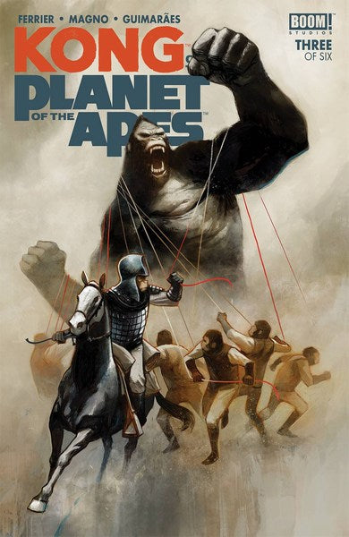 Kong on the Planet of the Apes (2017) #3