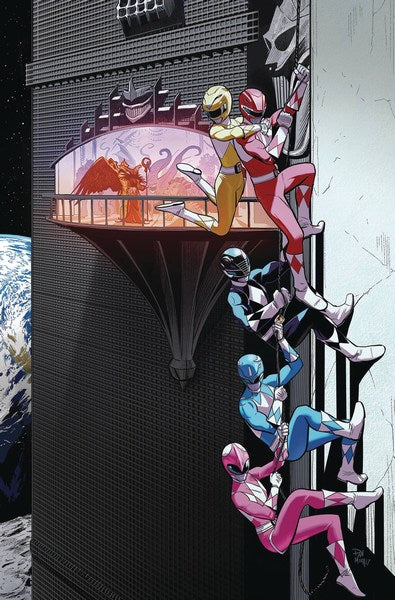 Go Go Power Rangers (2017) #6 (Main & Mix)