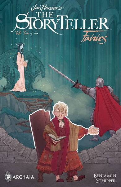 Jim Henson Storyteller Fairies (2017) #2 (Subscription Milledge Variant)