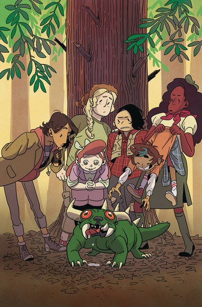Lumberjanes (2014) #46