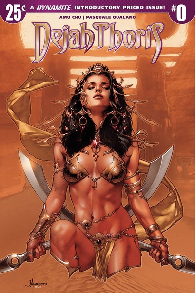 Dejah Thoris (2018) #0 (Cover A Anacleto)