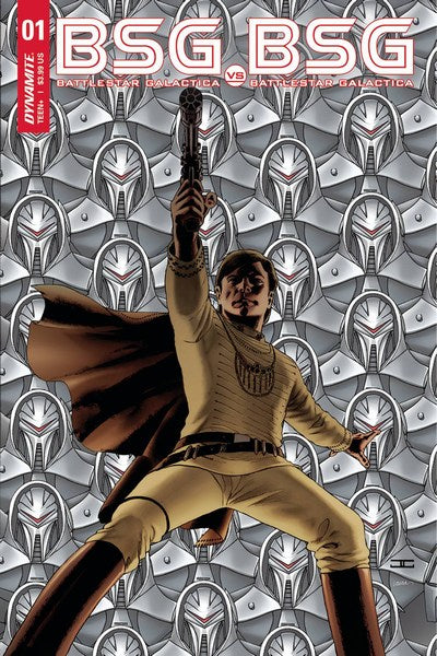 BSG Vs BSG (2018) #1 (Cover A Cassaday)