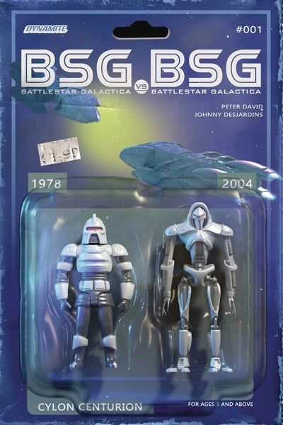 BSG Vs BSG (2018) #1 (Cover E Cylon Action Figure)