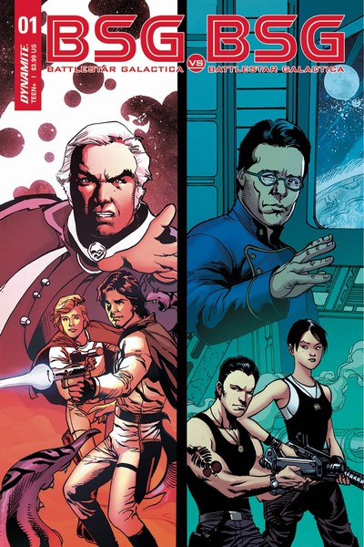 BSG Vs BSG (2018) #1 (Cover F Castro Adama Split)