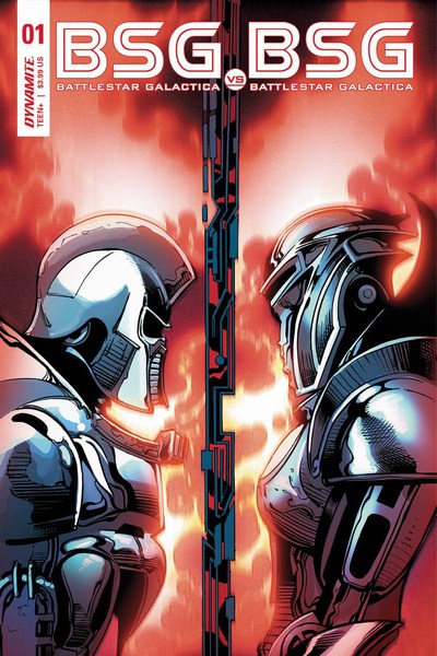 BSG Vs BSG (2018) #1 (Cover G Castro Cylon Profile Split)