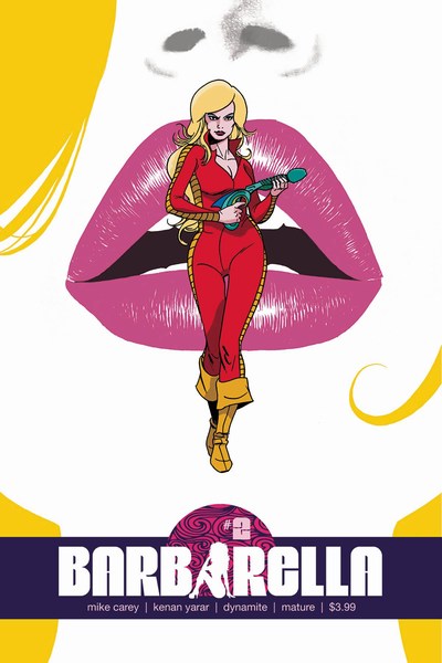 Barbarella (2017) #2 (Cover A Martin)