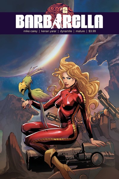 Barbarella (2017) #2 (Cover C Segovia)