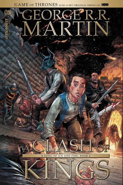 Game of Thrones Clash of Kings (2017) #8 (Cover A Miller)