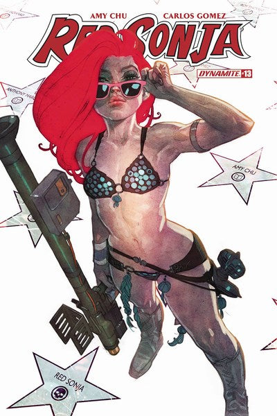 Red Sonja (2016) #13 (Cover A Caldwell)