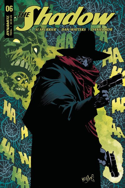 Shadow (2017) #6 (Cover A Jones)
