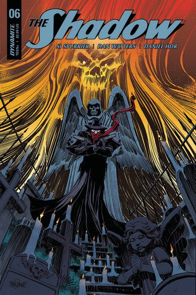Shadow (2017) #6 (Cover B Mandrake)