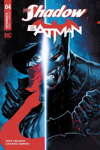 Shadow Batman (2017) #4 (Cover B Tan)