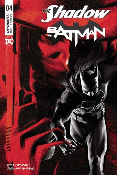 Shadow Batman (2017) #4 (Cover C Peterson)