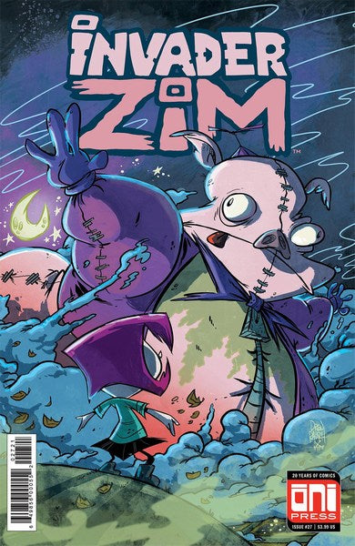 Invader Zim (2015) #27 (Incv Var Rausch)