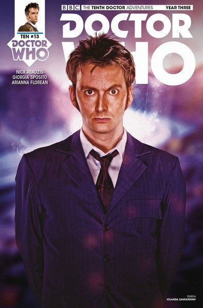 Doctor Who 10th Year Three (2016) #13 (Cover B Photo)