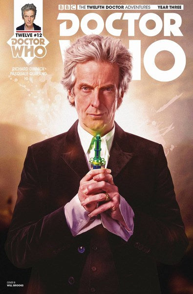 Doctor Who 12th Year Three (2017) #12 (Cover B Photo)