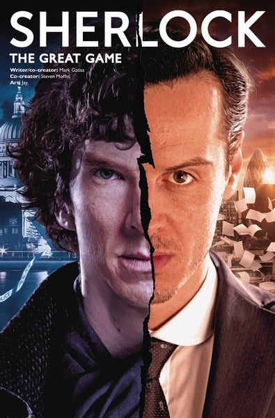 Sherlock The Great Game (2017) #6 (Cover B Photo)