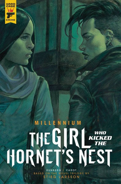 Millenium Girl Who Kicked the Hornets Nest (2017) #2 (Cover B Homs)