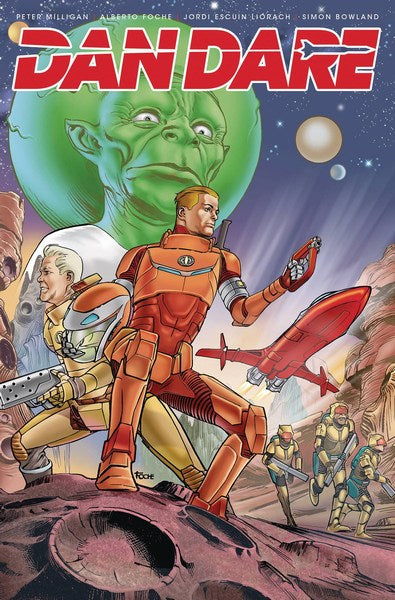 Dan Dare (2017) #4 (Cover A Fouche)