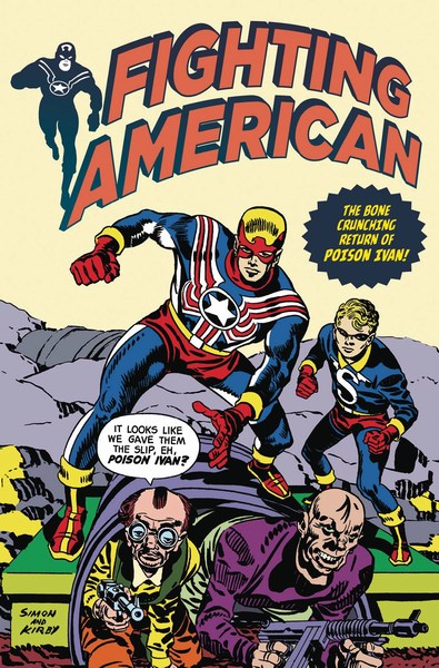 Fighting American (2017) #4 (Cover B Kirby)