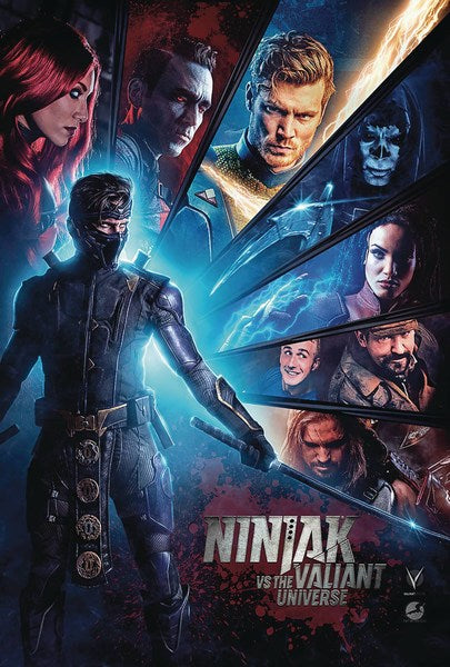 Ninjak Vs Vu (2018) #1 (Cover C Photo)