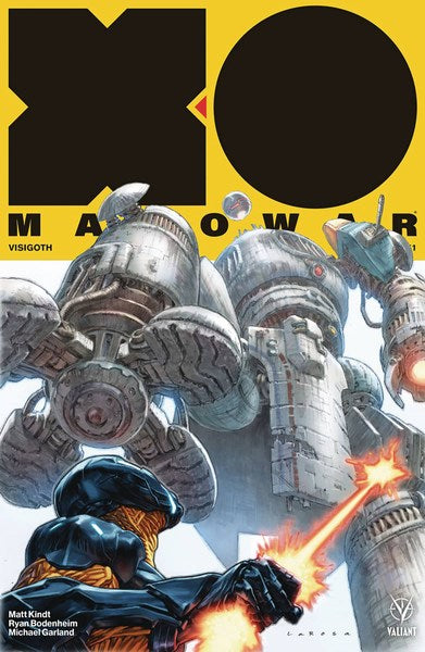 X-O Manowar (2017) #11 (Cover A Larosa (New Arc))