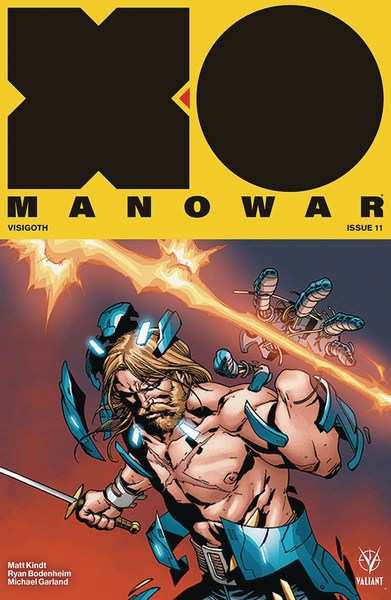 X-O Manowar (2017) #11 (Cover B Camuncoli (New Arc))