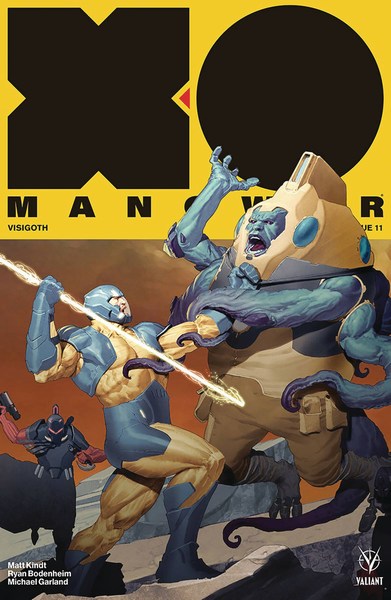 X-O Manowar (2017) #11 (Cover C 1:20 Incv Olivetti)
