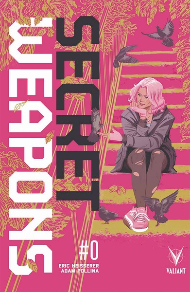 Secret Weapons (2017) #0 (Cover B Fish)