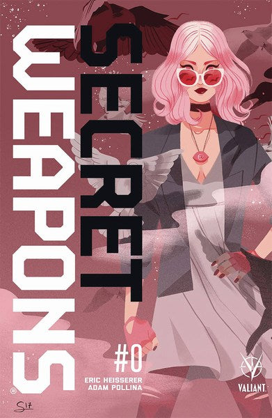 Secret Weapons (2017) #0 (Cover C Meynet)