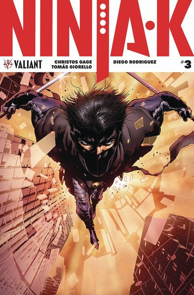 Ninja-K (2017) #3 (Cover A Hairsine)