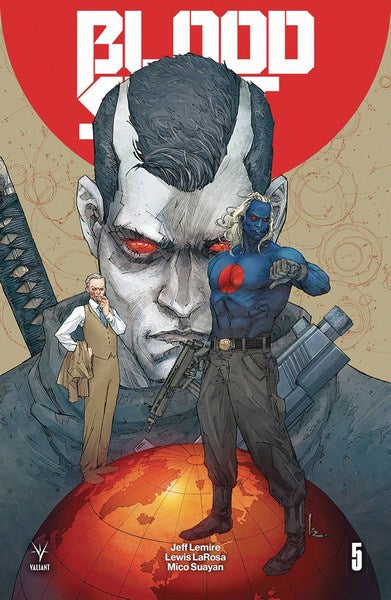 Bloodshot Salvation (2017) #5 (Cover A Rocafort)