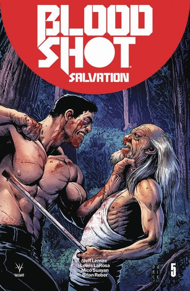 Bloodshot Salvation (2017) #5 (Cover C Robertson)