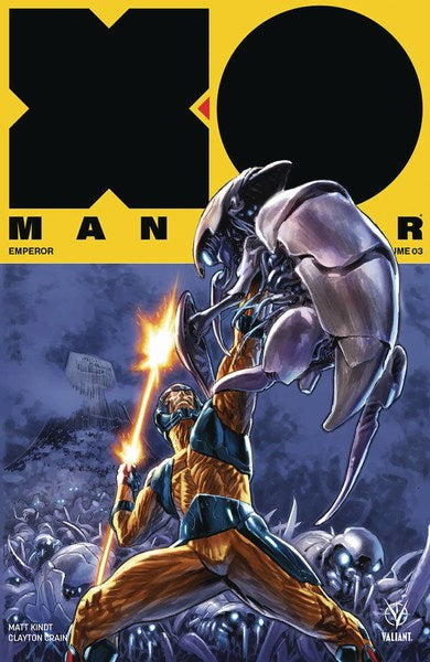 X-O Manowar 2017 TP Volume 3 (Emperor)
