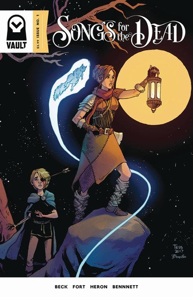 Songs for the Dead (2018) #1 (Cover A Fowler)