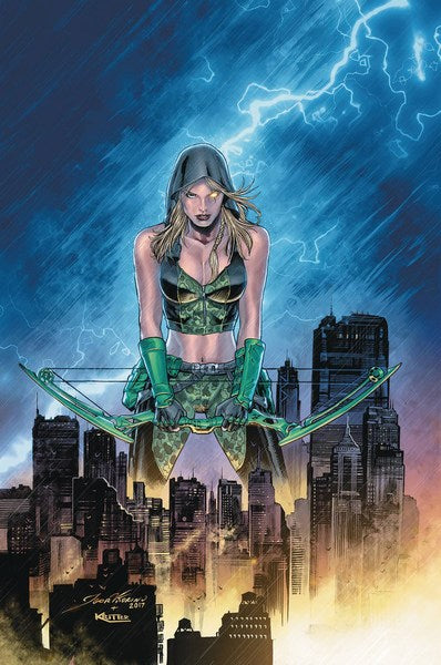 Robyn Hood The Curse (2018) #1 (A Cover Vitorino)