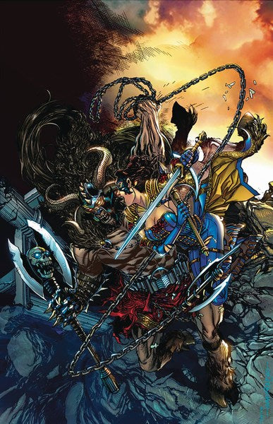 Belle Beast Hunter (2018) #1 (B Cover Tolibao)