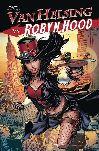 Van Helsing Vs Robyn Hood (2018) #1 (A Cover Riveiro)