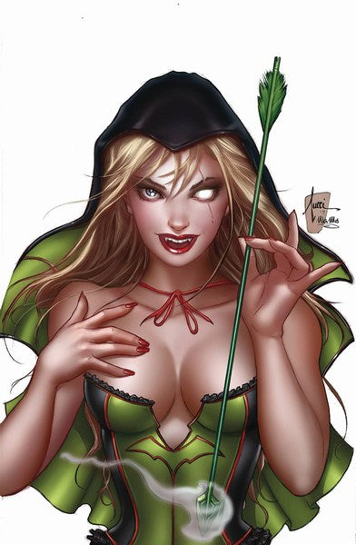 Van Helsing Vs Robyn Hood (2018) #1 (C Cover Tucci)