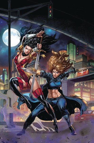 Grimm Fairy Tales (2016) #14 (Cover B White)