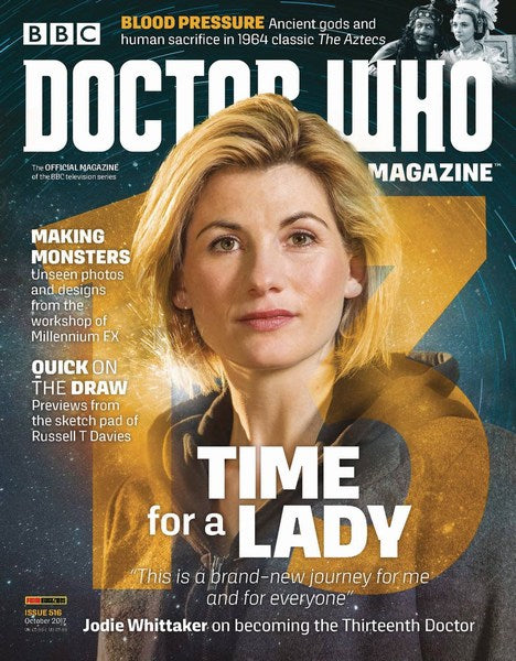 Doctor Who Magazine #521