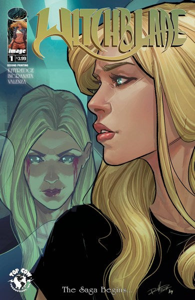 Witchblade (2017) #1 (2nd Print)