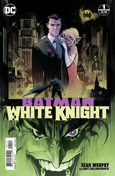 Batman White Knight (2017) #3 (2nd Print)