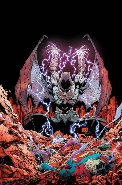Dark Nights Metal (2017) #3 (2nd Print)