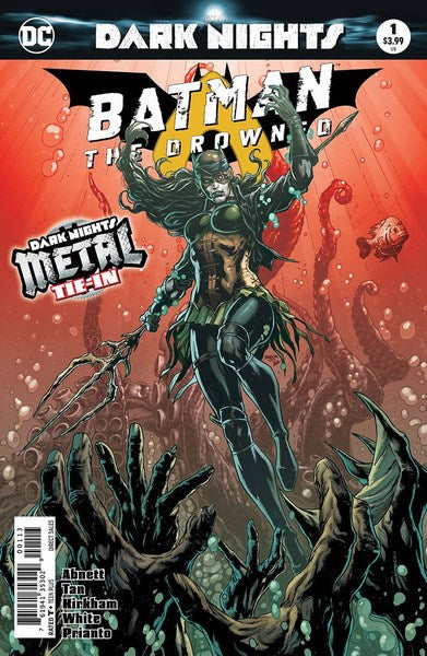 Batman The Drowned (2017) #1 (3rd Print)