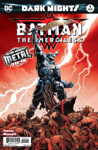 Batman The Merciless (2017) #1 (3rd Print)