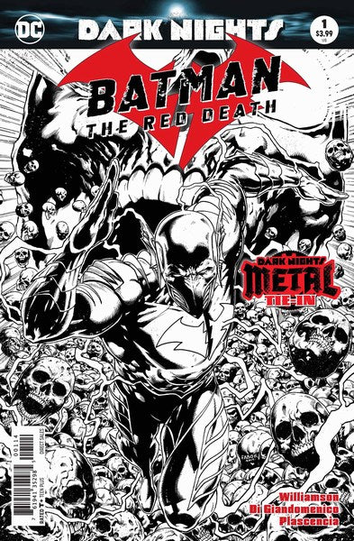 Batman The Red Death (2017) #1 (4th Print)