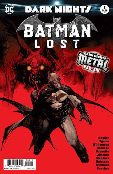 Batman Lost (2017) #1 (2nd Print)